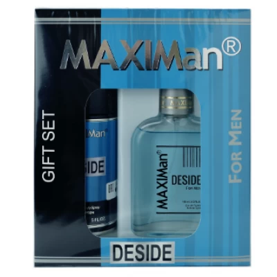 Набор Maximan Deside ( Туалетная вода 100 мл + Дезодорант 150 мл )