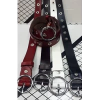 Ремень женский кожа 3 см, в ассортименте