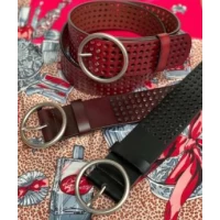 Ремень женский кожа, 4.5см