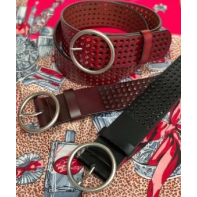 Ремень женский кожа, 4.5см