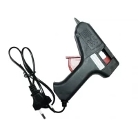 Пистолет клеевой силиконом 7мм (20W/черный)