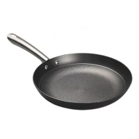 Профессиональная чугунная сковорода c рифленным дном Edenberg EB-3331 - 20 см 