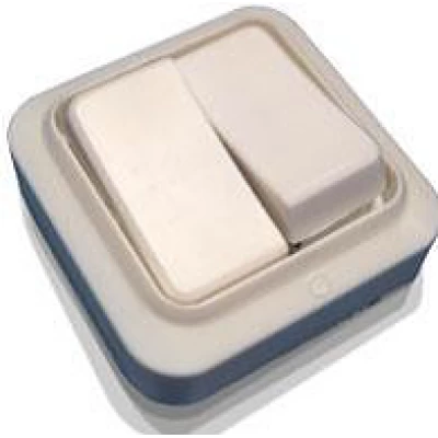 Выключатель 2-й наружный А56-У02 Б.Ц