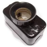 Основа под пробку-предохранитель Е27 Б.Ц.