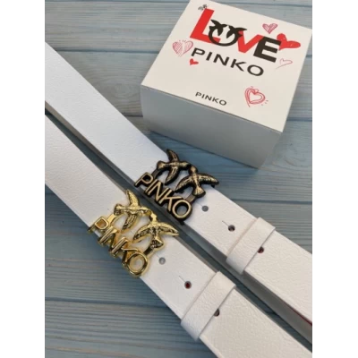Ремень Pinko натуральная кожа 4 см