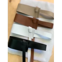 Завязки ремни на платья, эко кожа, широкая часть :8,5 см, узкая:3 см 
