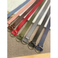 Ремень женский экокожа 3 см