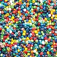 Бисер 450 грамм (КРУПНЫЙ 6/0) 