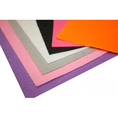 Фетр 1мм (разные цвета) 1х1м