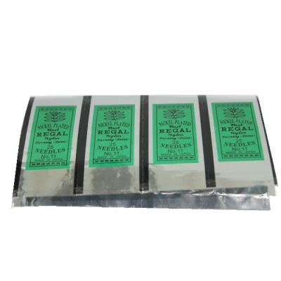 Иголки для бисера №11 (20шт)