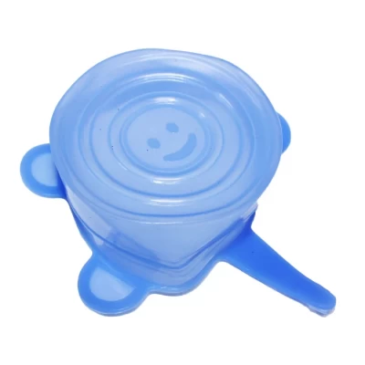 Крышки для посуды силиконовые универсальные 6 штук набор (6см;9см;11см;13см;15см;19см) Крышки для посуды силиконовые универсальные 6 штук набор (6см;9см;11см;13см;15см;19см)