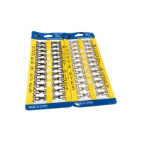 Крючки пришивные планшет 24шт/№9/28х13мм