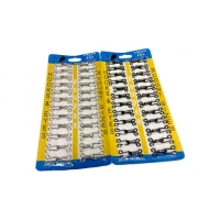 Крючки пришивные планшет 24шт/№10/34х12мм