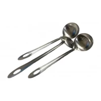 Половник металлический 27см 