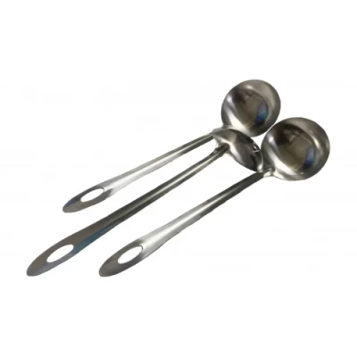 Половник металлический 27см