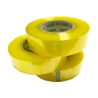 Скотч желтый 4см/300м