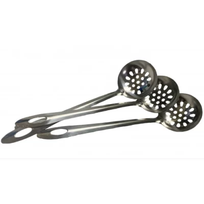 Половник-шумовка металлический 27см