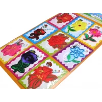 Аппликация для одежды (нашивка) 9шт/7х7см