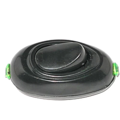 Выключатель для бра и торшеров Бочка черный