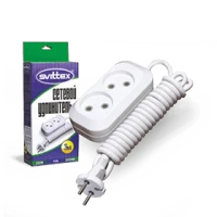 SV-009-3. Удлинитель SVITTEX 2 гнезда (3 м)