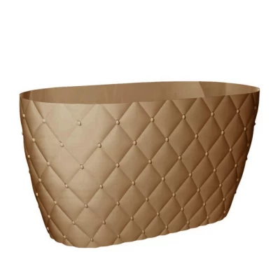 Горшок для цветов «Капитон» 4,25 л Elif Plastik Горшок для цветов «Капитон» 4,25 л Elif Plastik