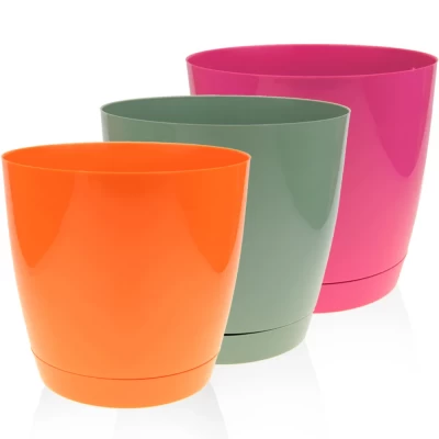 Горшок для цветов "Тоскания" 3л круглый 17см Горшок для цветов "Тоскания" 3л круглый 17см