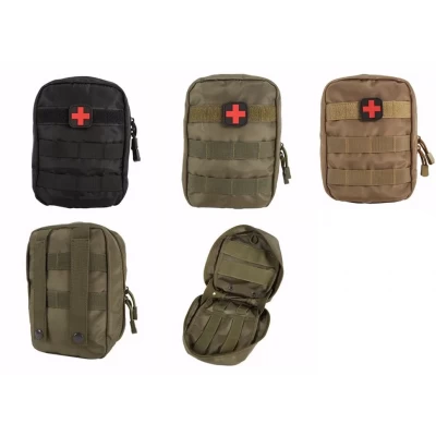Сумка на пояс "Аптечка" Койот, Олива, Черная