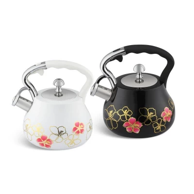 Чайник свистящий Edenberg EB-8842 со свистком из нержавеющей стали Чайник свистящий Edenberg EB-8842 со свистком из нержавеющей стали