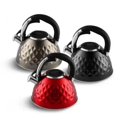 Чайник со свистком 3л из нержавеющей стали Edenberg EB-8833 Чайник со свистком 3л из нержавеющей стали Edenberg EB-8833