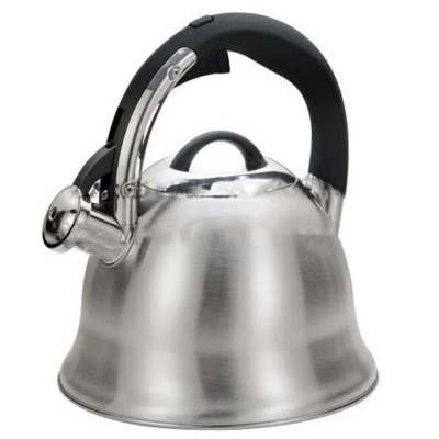 Чайник из нержавеющей стали со свистком Edenberg 8825 3л Чайник из нержавеющей стали со свистком Edenberg 8825 3л