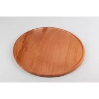 Доска разделочная деревянная, диаметр 20 см, Украина