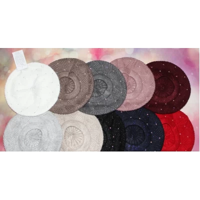 Берет 4/19 (акрил) 1358 Берет 4/19 (акрил) 1358