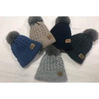 Детская шапка Г 22-03 мальчик (акрил, подкладка флис) 2103