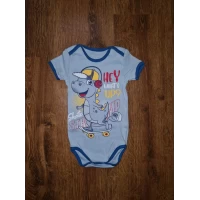 Боди для мальчика (рибана) 2062 Размеры 20-26