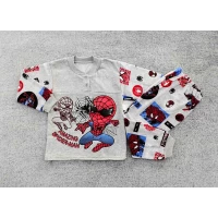 Пижама Паук (начес) 1620 Размеры 26-34