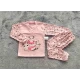 Детская пижама Карамелька (кулир) 1599 Размеры 26-34