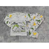 Детская пижама Ассорти мальчик (кулир) 1059 Размеры 28-36