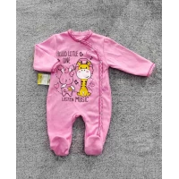 Комбинезон Ракушка для мальчика/для девочки (интерлок) 1728 Размеры 18-24