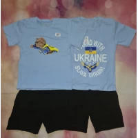 Летний костюм Украина (фулликра) 2066 Размеры 30-36