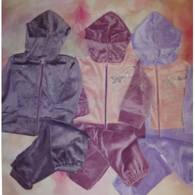 Костюм Океан (велюр) 0088 Размеры 24-30