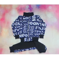 Детский костюм 2041 Буквы (двухнитка) 1220 Размеры 28-34