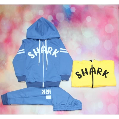 Детский костюм Шарк (двухнитка) 1027 Размеры 28-36