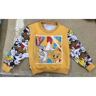 Детский джемпер Дисней (двухнитка) 1748 Размеры 28-34