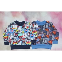 Детский джемпер Монстр (начес) 1554 Размеры 28-34