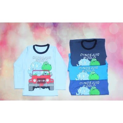 Детский реглан Дино (фулликра) 1767 Размеры 28-34