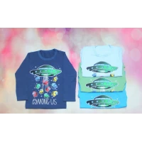 Детский реглан Амагас Тарелка (фуликра) 0211 Размеры 28-34