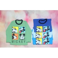 Детский реглан Микки (фуликра) 1737 Размеры 28-34