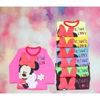 Детский реглан для девочки Мини Лов (фулликра) 1687 Размеры 28-34