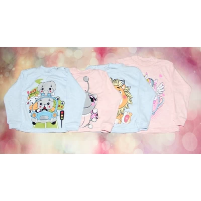 Водолазка детская Малявочка (интерлок) 1255, Размеры 24-28 