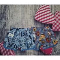 Шорты бейка для мальчика (кулир) 